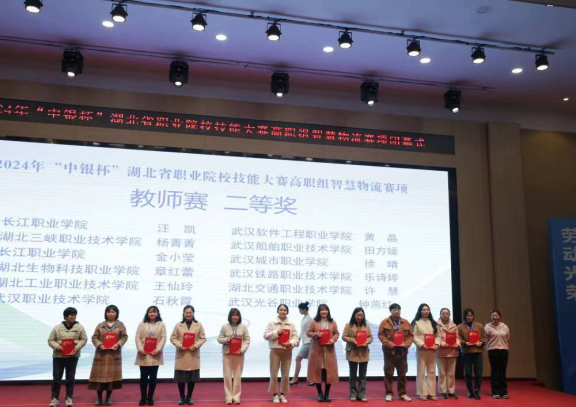 永利官网现代物流管理专业师生在省技能大赛中斩获多个奖项