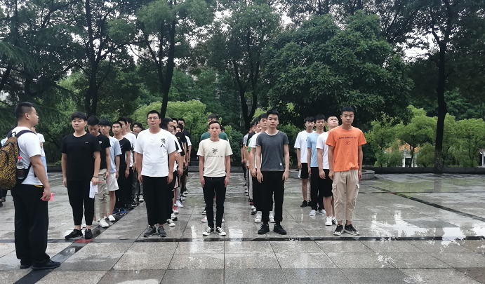 【中国教育在线】澳门永利yl6776第一批征兵体检工作圆满结束